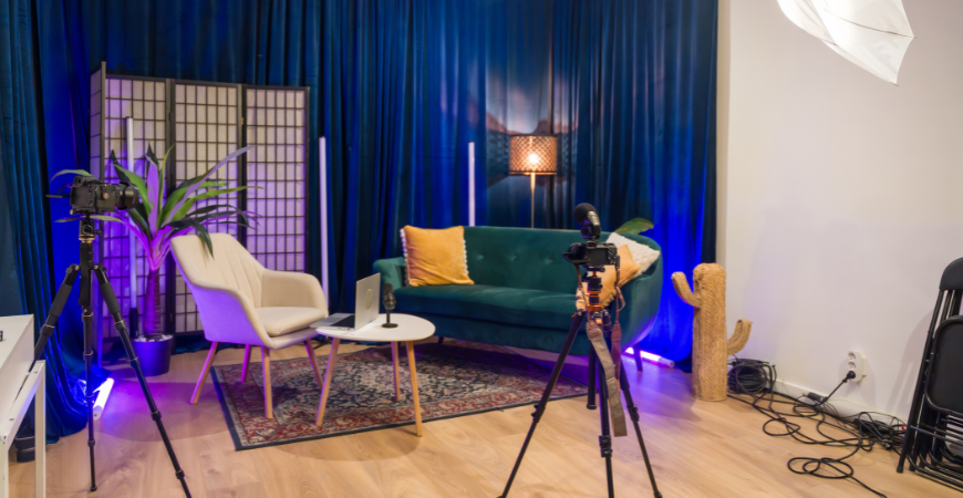 Ad Shoot and Content Creation by Businesswala Inc