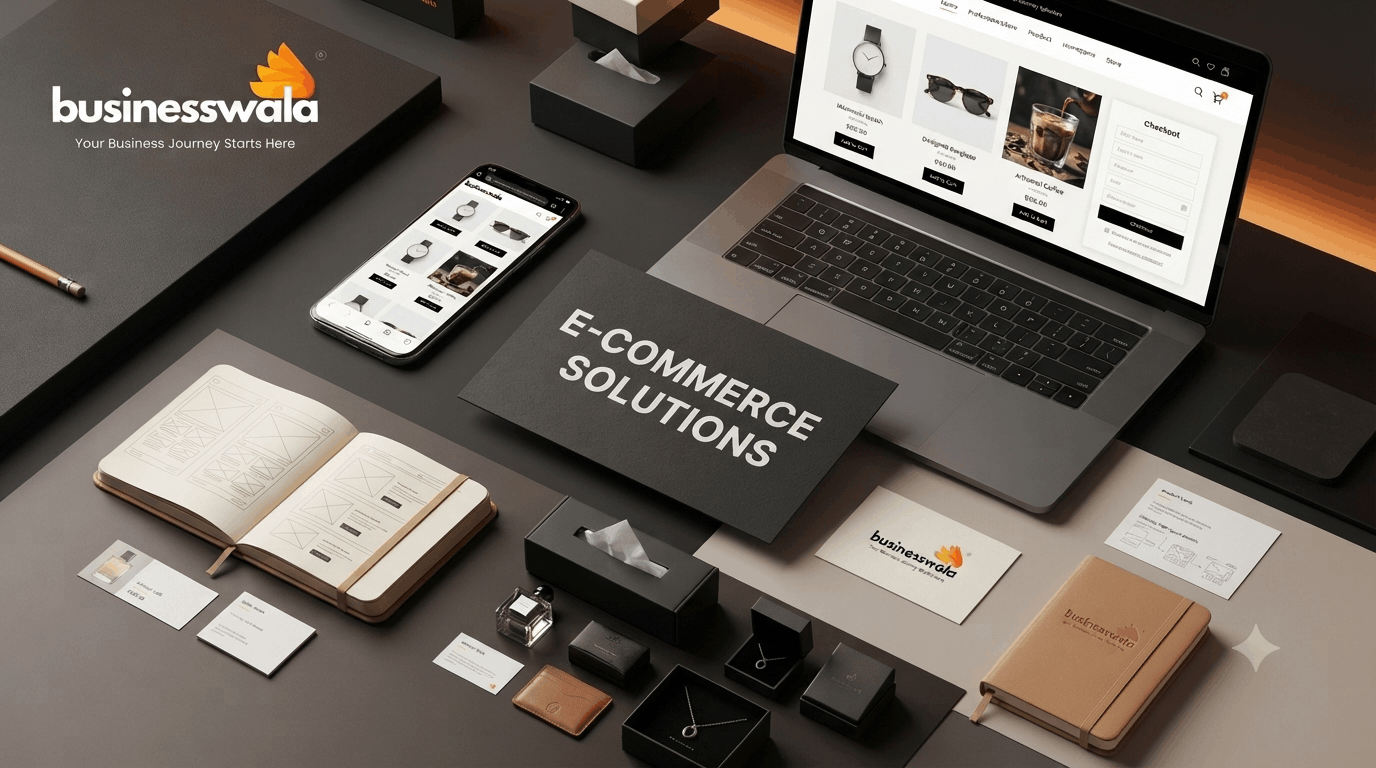 E-Commerce Solutions by Businesswala Inc