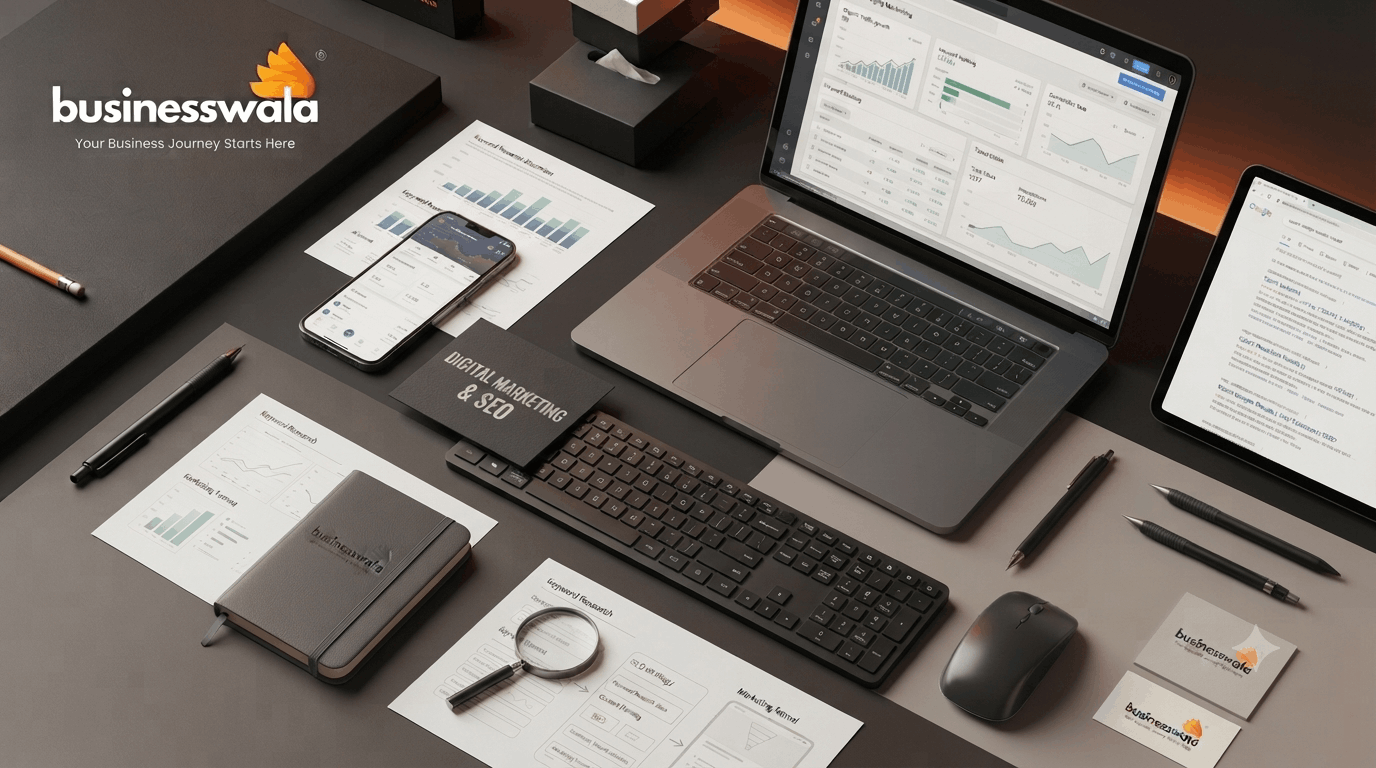 Digital Marketing & SEO by Businesswala Inc