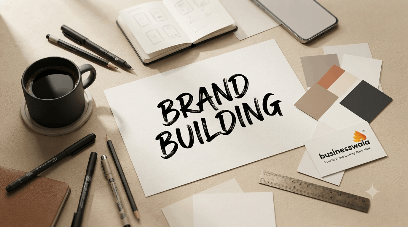 Branding Services by Businesswala Inc