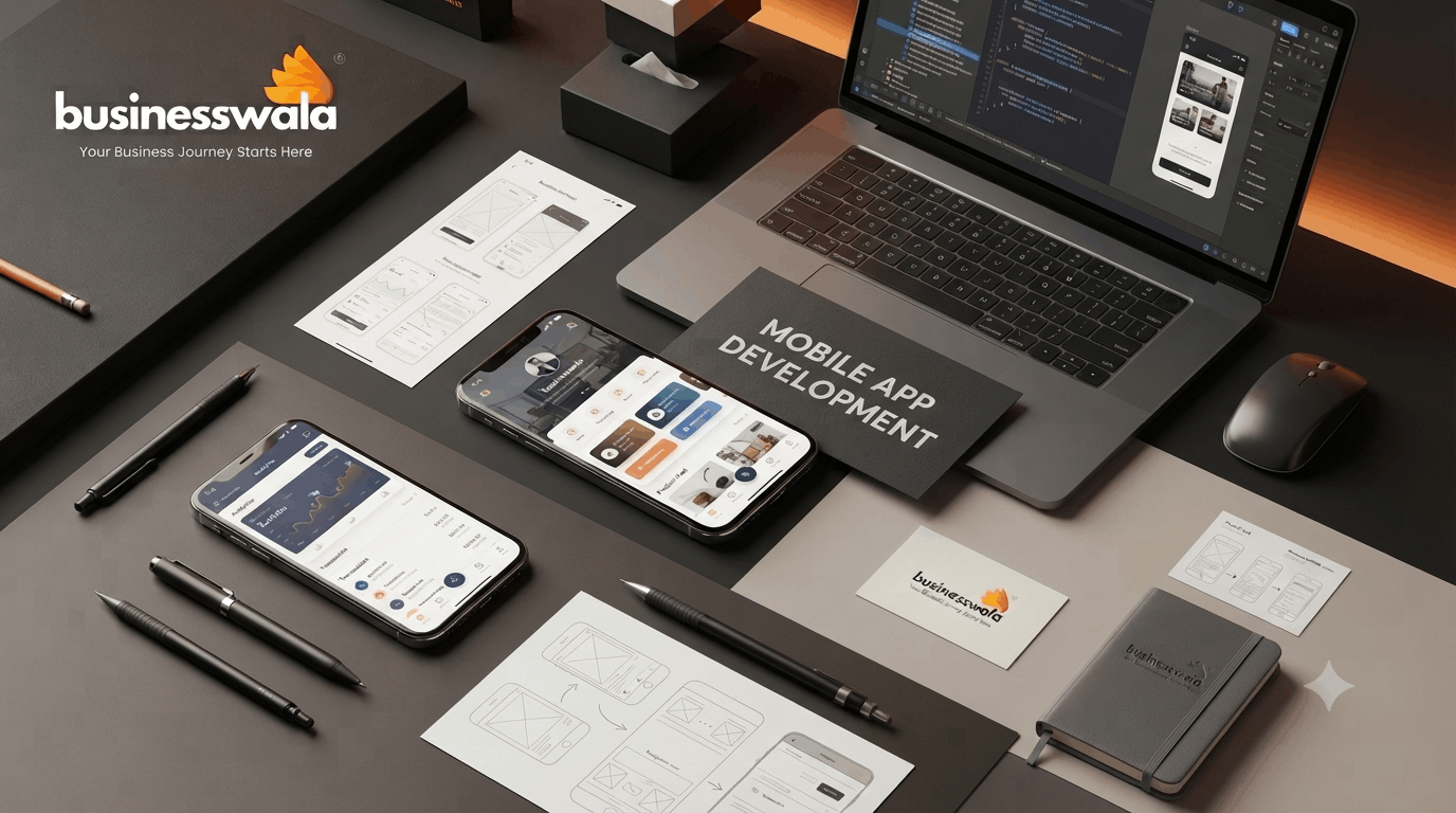 Mobile App Development by Businesswala Inc