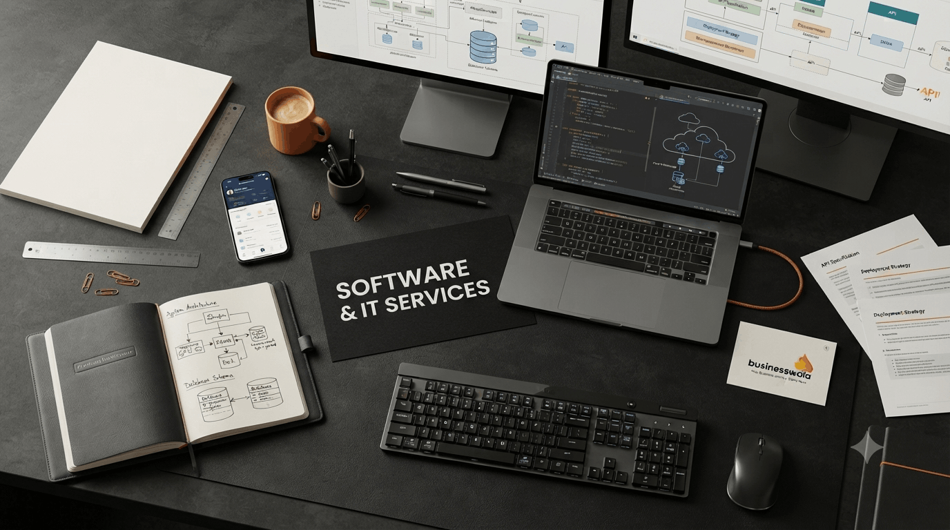 Software and IT Services by Businesswala Inc