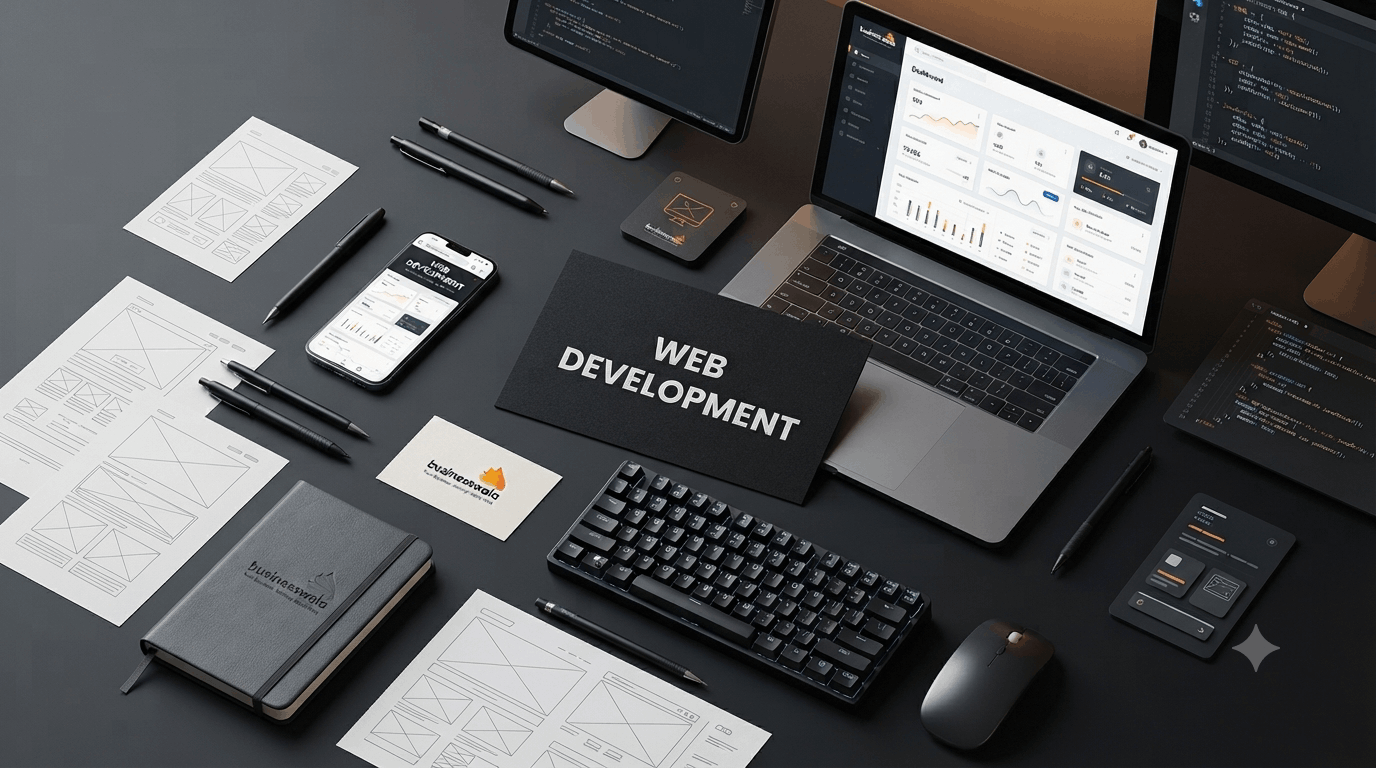 Web Development Services by Businesswala Inc