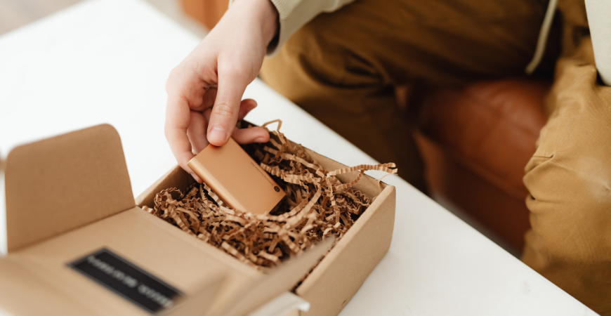 Creative Package Designing by Businesswala Inc