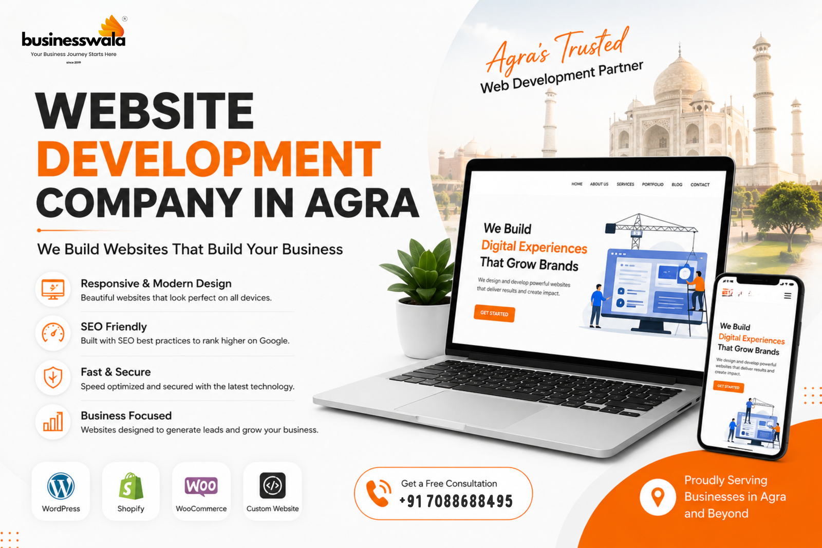 Best Website Designing Company in Agra 