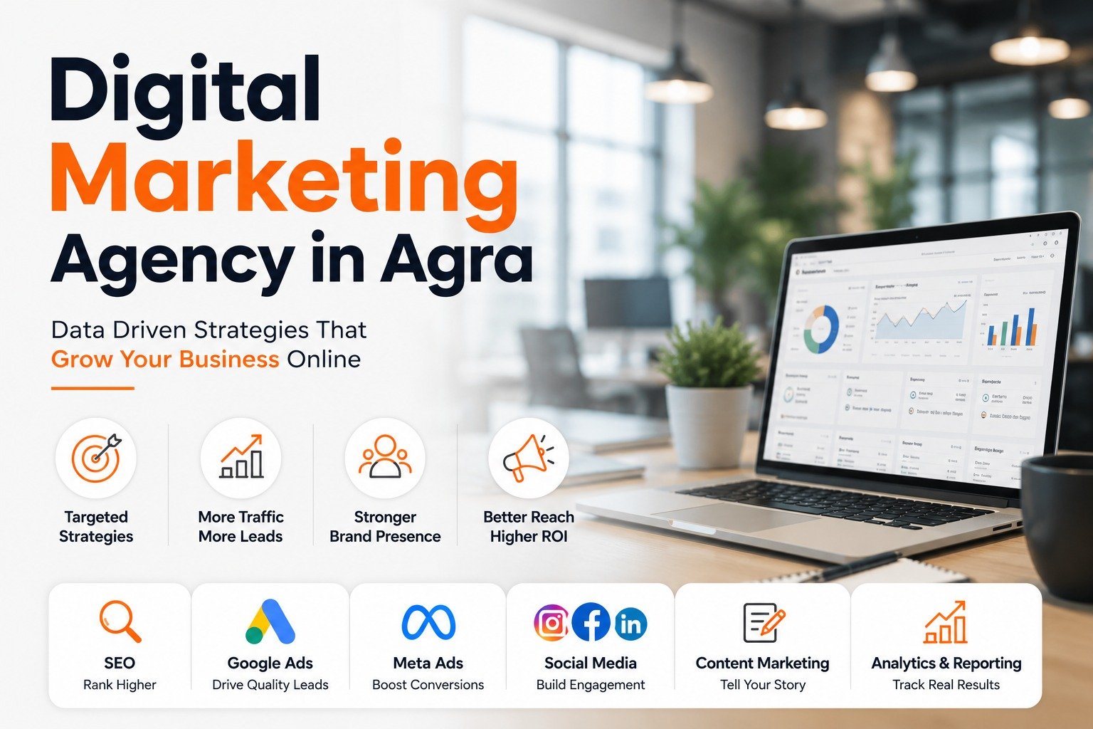 Best Digital Marketing Agency in Agra