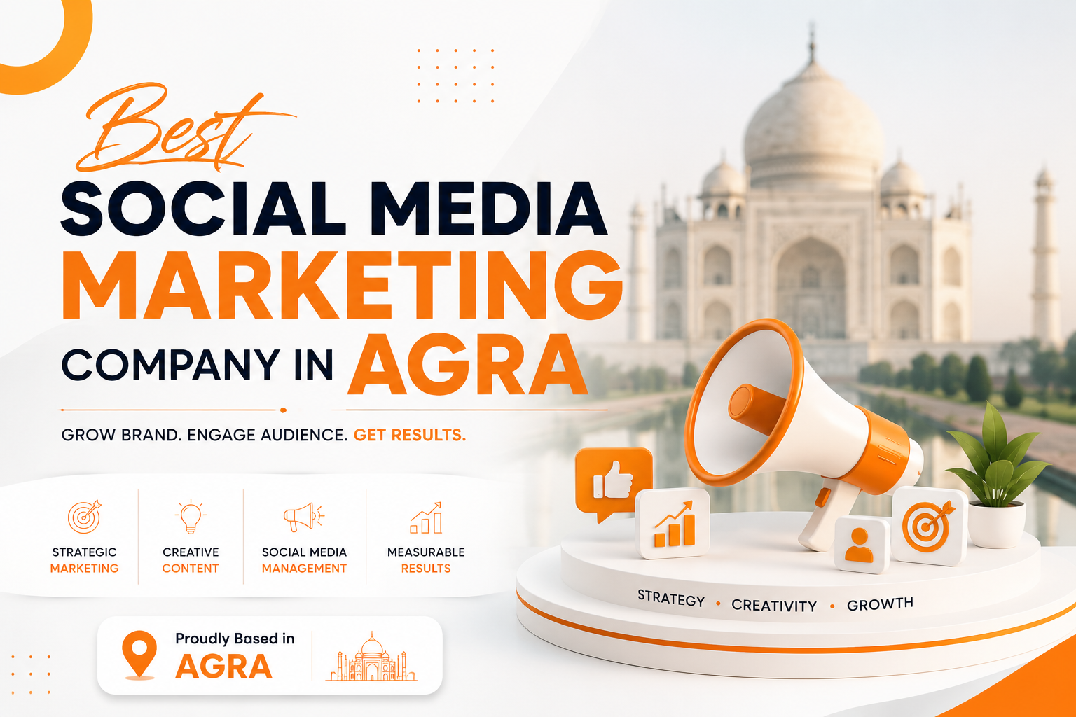 Best Social Media Marketing Company in Agra