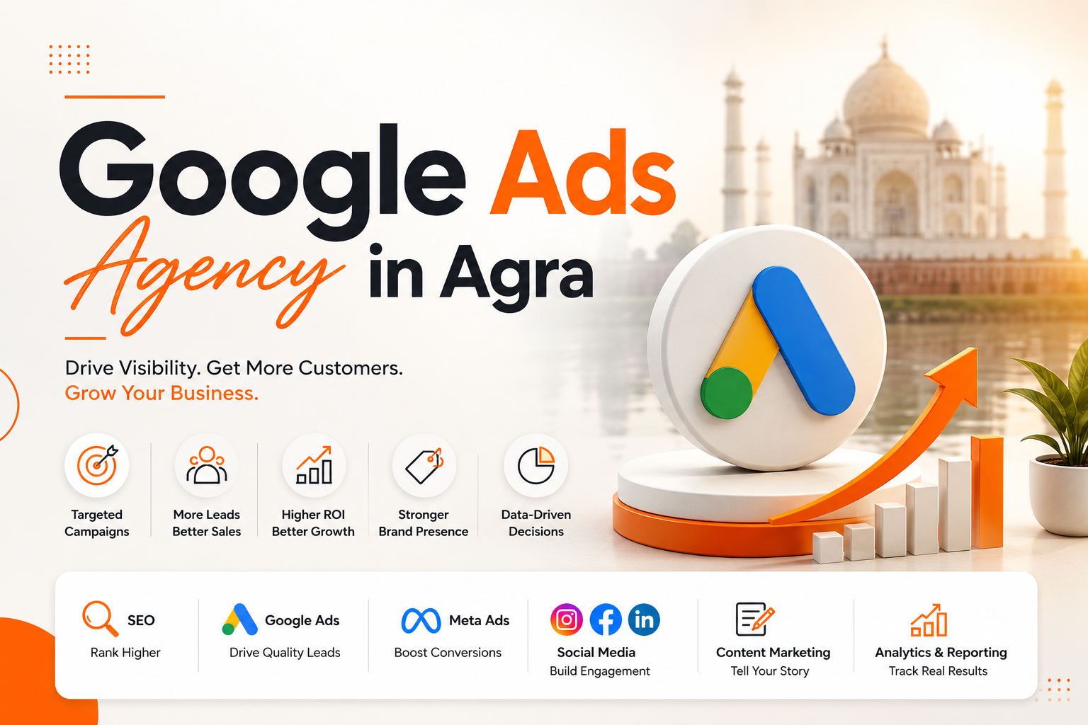 Best Google Ads Agency in Agra