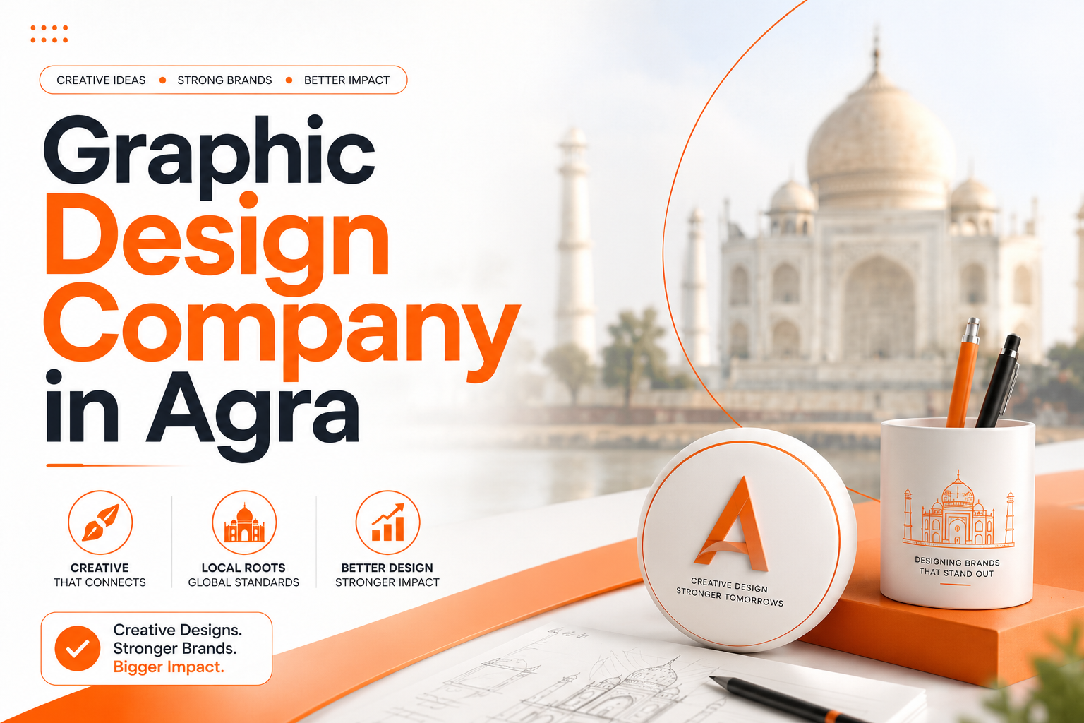 Best Graphic Design Company in Agra
