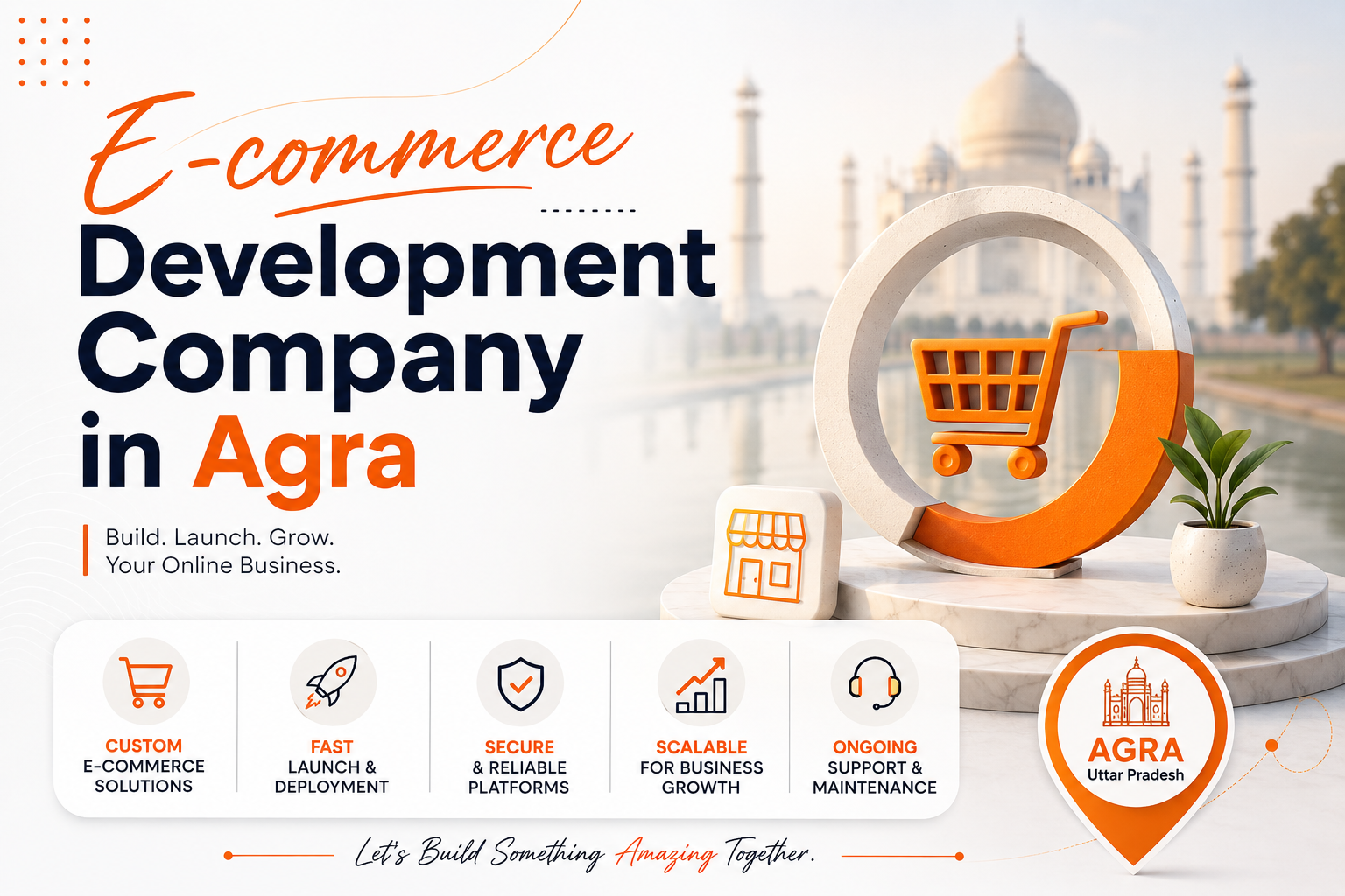 Best E-commerce Development Company in Agra