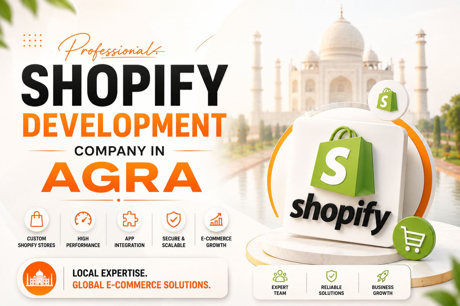 Best Shopify Development Company in Agra