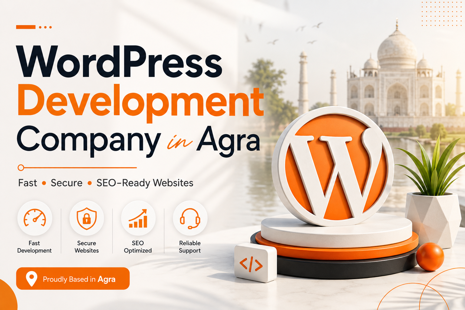 Best WordPress Development Company in Agra