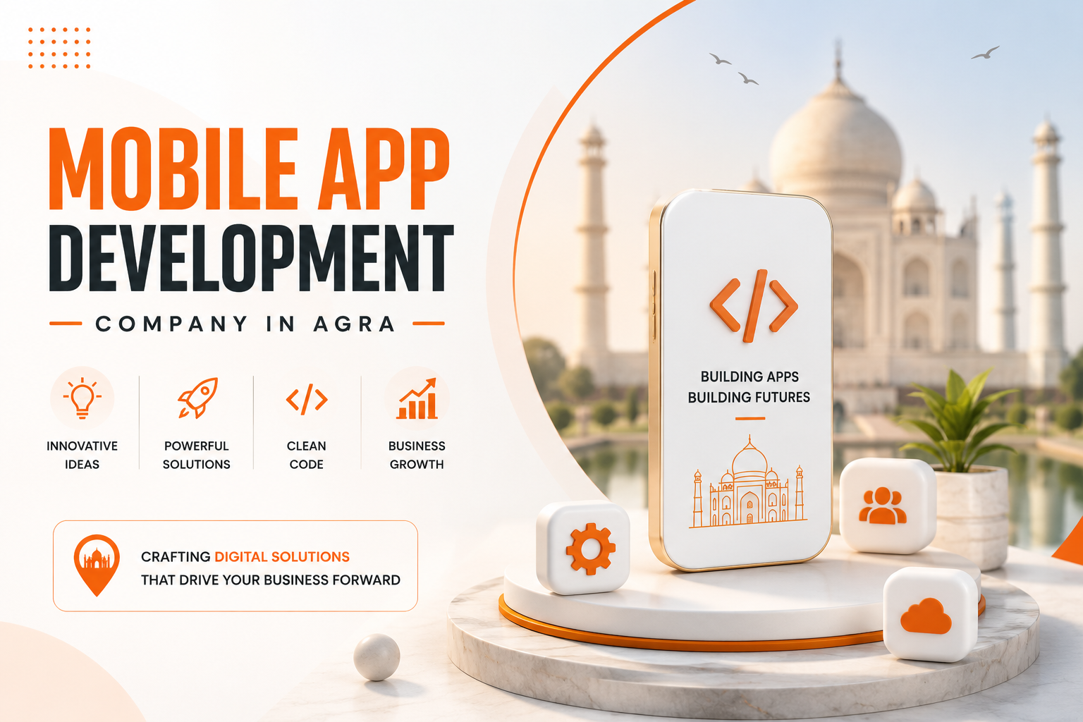 Best Mobile App Development Company in Agra