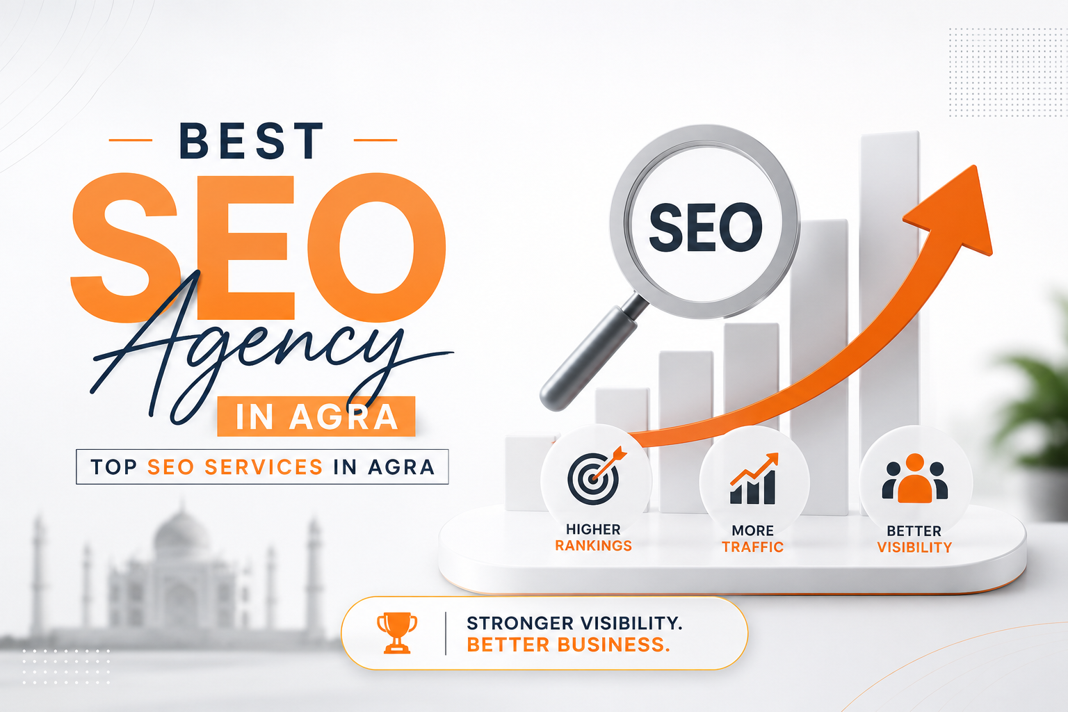 Best SEO Agency in Agra | Top SEO Services in Agra | Businesswala Inc.