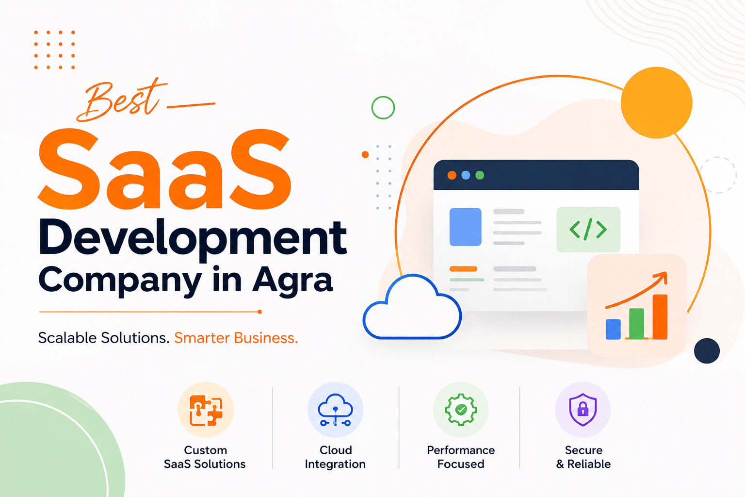 Best SaaS Development Company in Agra
