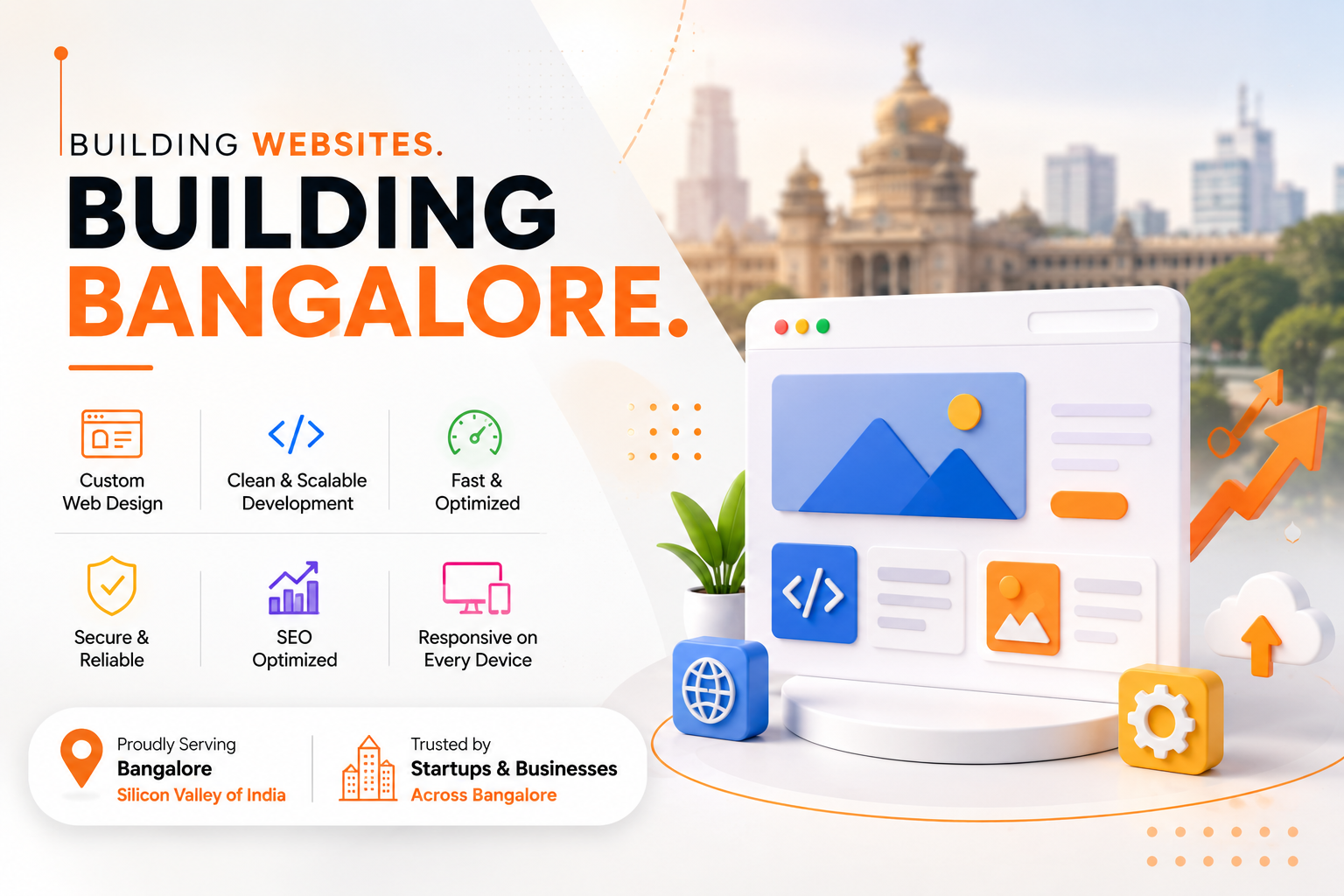 Best Website Development Company in Bangalore | Silicon Valley of India