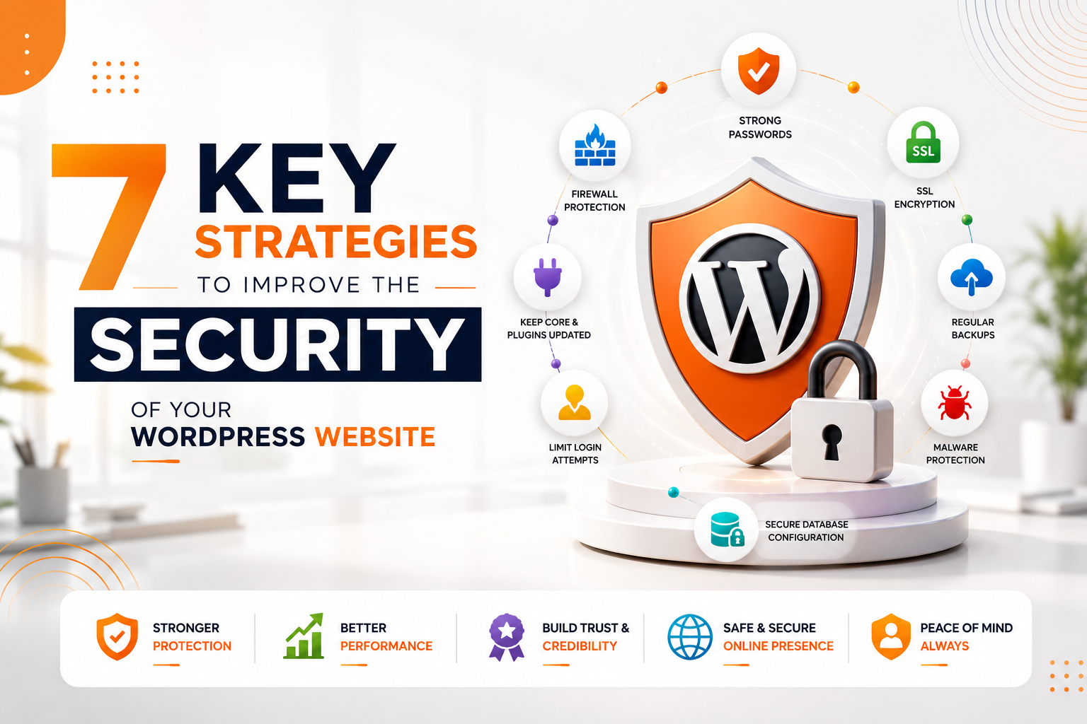 7 Key Strategies to Improve the Security of Your WordPress Website