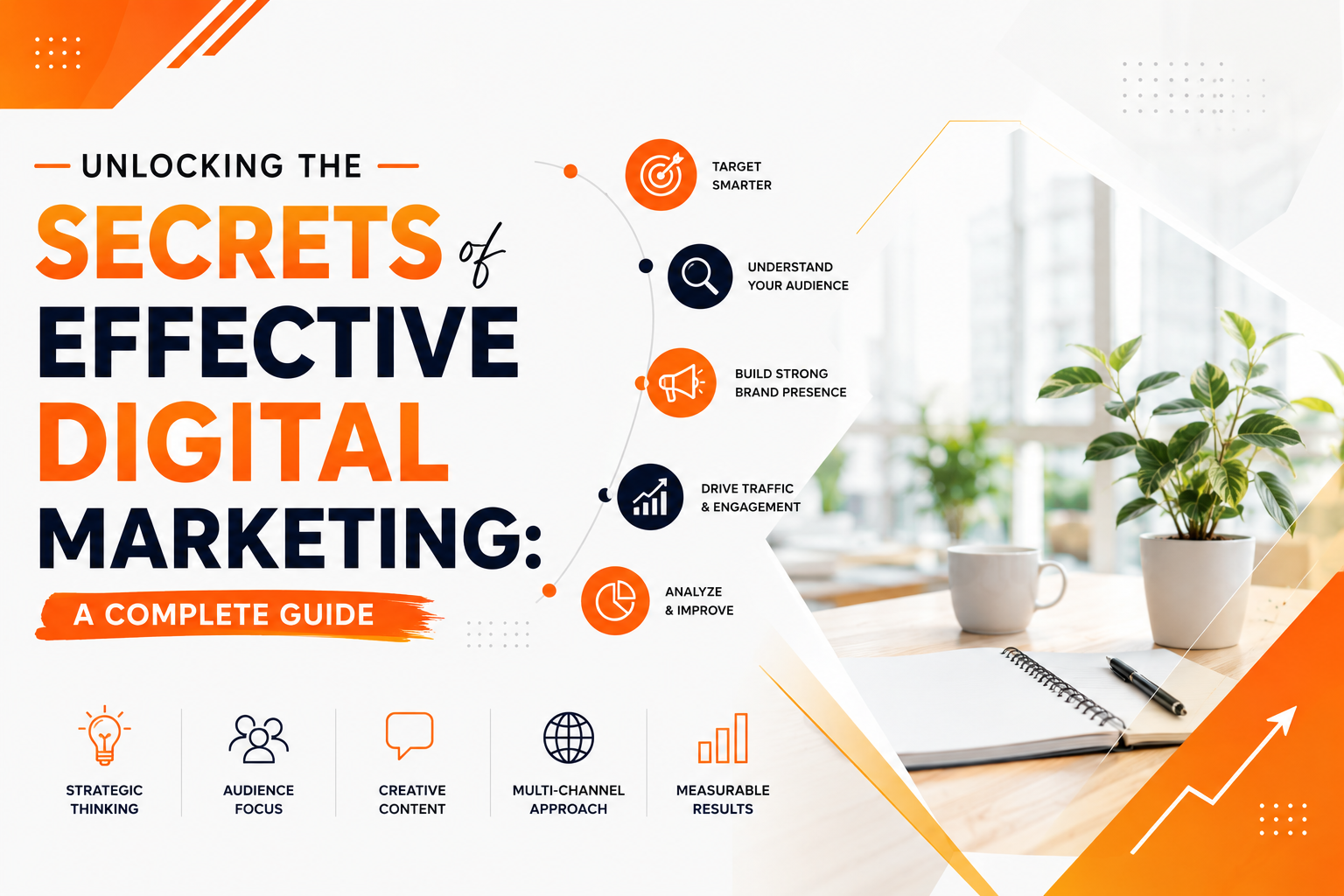 Unlocking the Secrets of Effective Digital Marketing: A Complete Guide