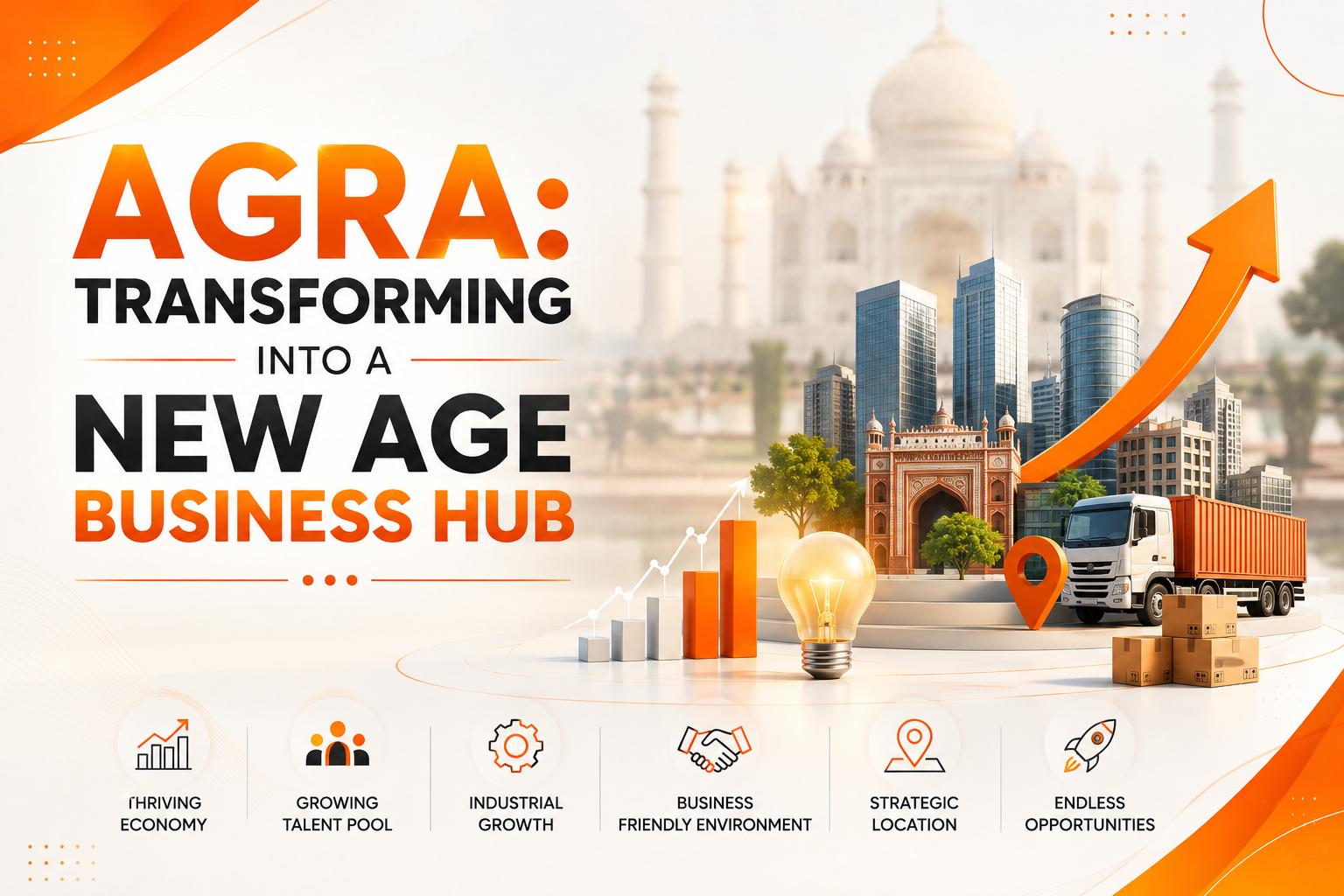 Agra: Transforming into a New Age Business Hub