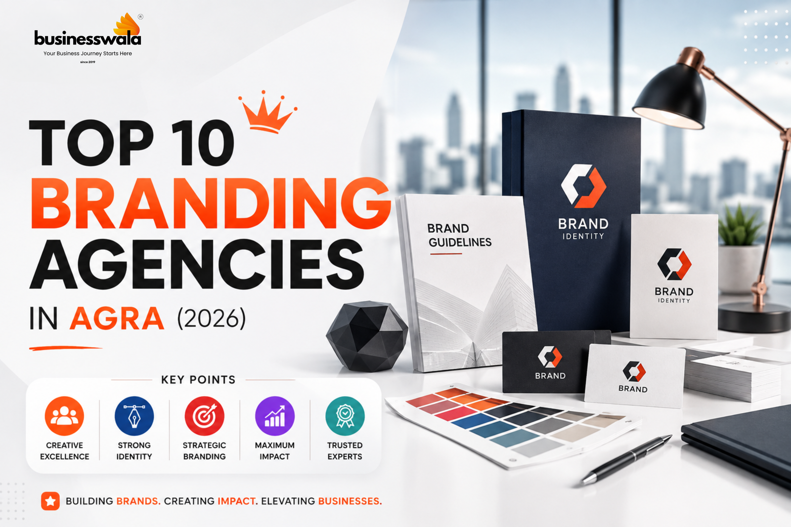 Top 10 Branding Agencies in Agra (2026)