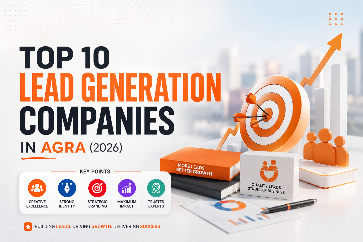 Top 10 Lead Generation Companies in Agra (2026)