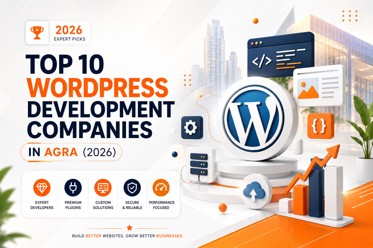 Top 10 WordPress Development Companies in Agra (2026)