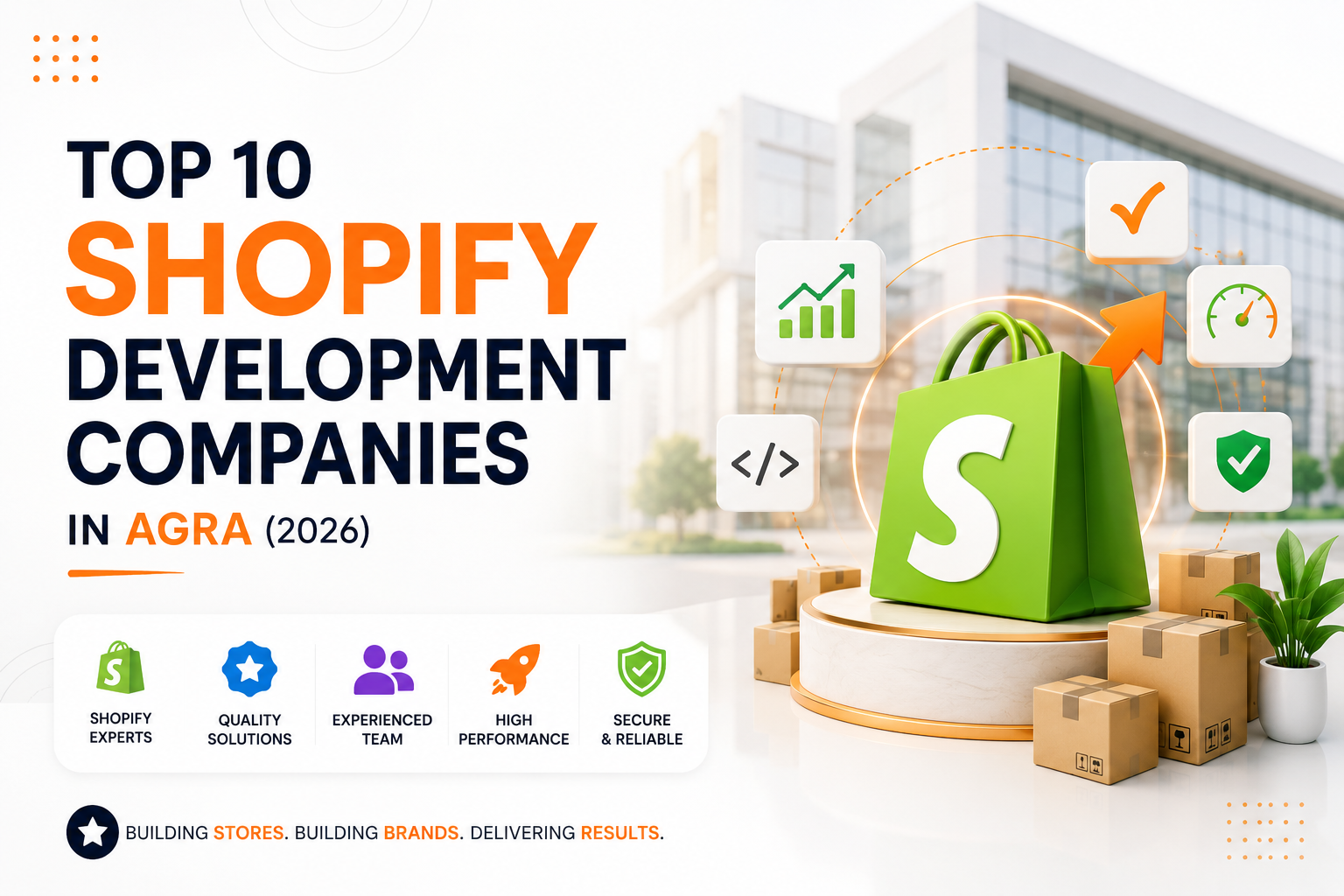 Top 10 Shopify Development Companies in Agra (2026)