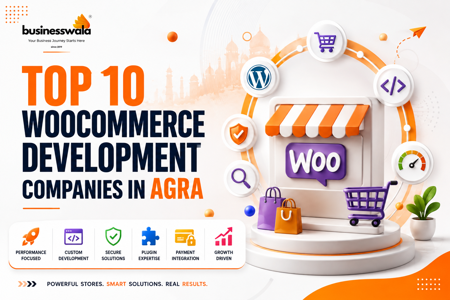 Top 10 WooCommerce Development Companies in Agra (2026)