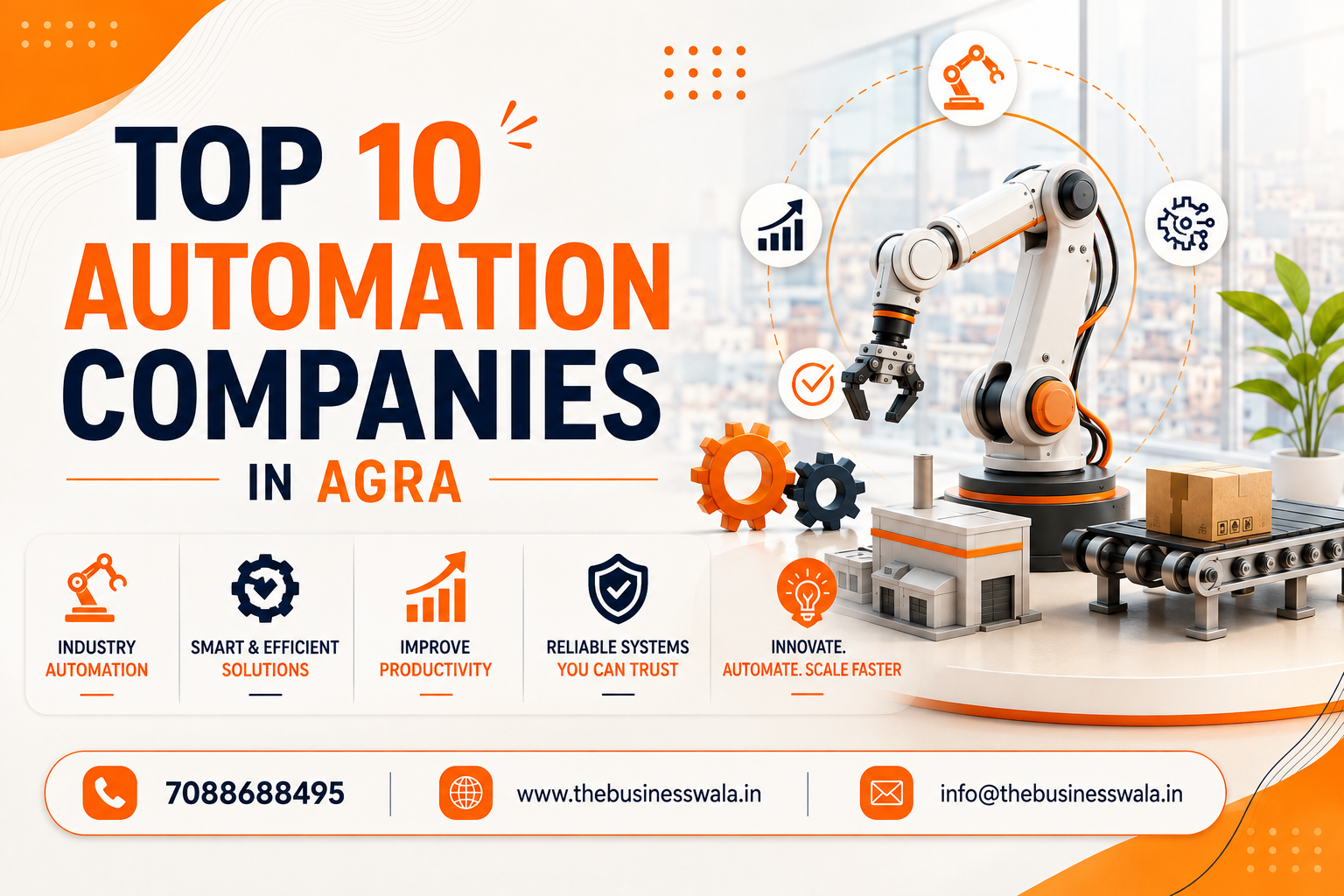 Top 10 Automation Companies in Agra (2026)