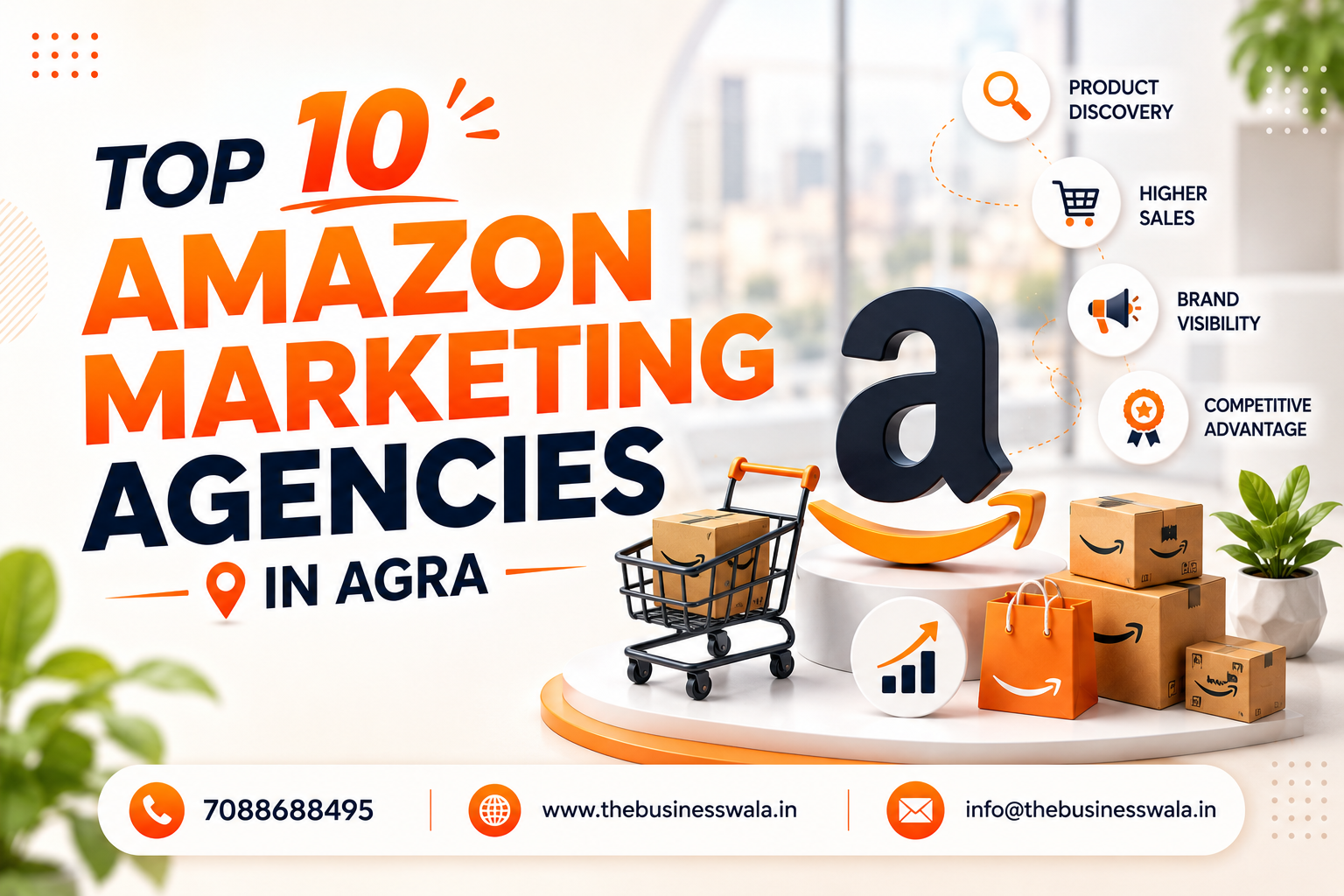 Top 10 Amazon Marketing Agencies in Agra