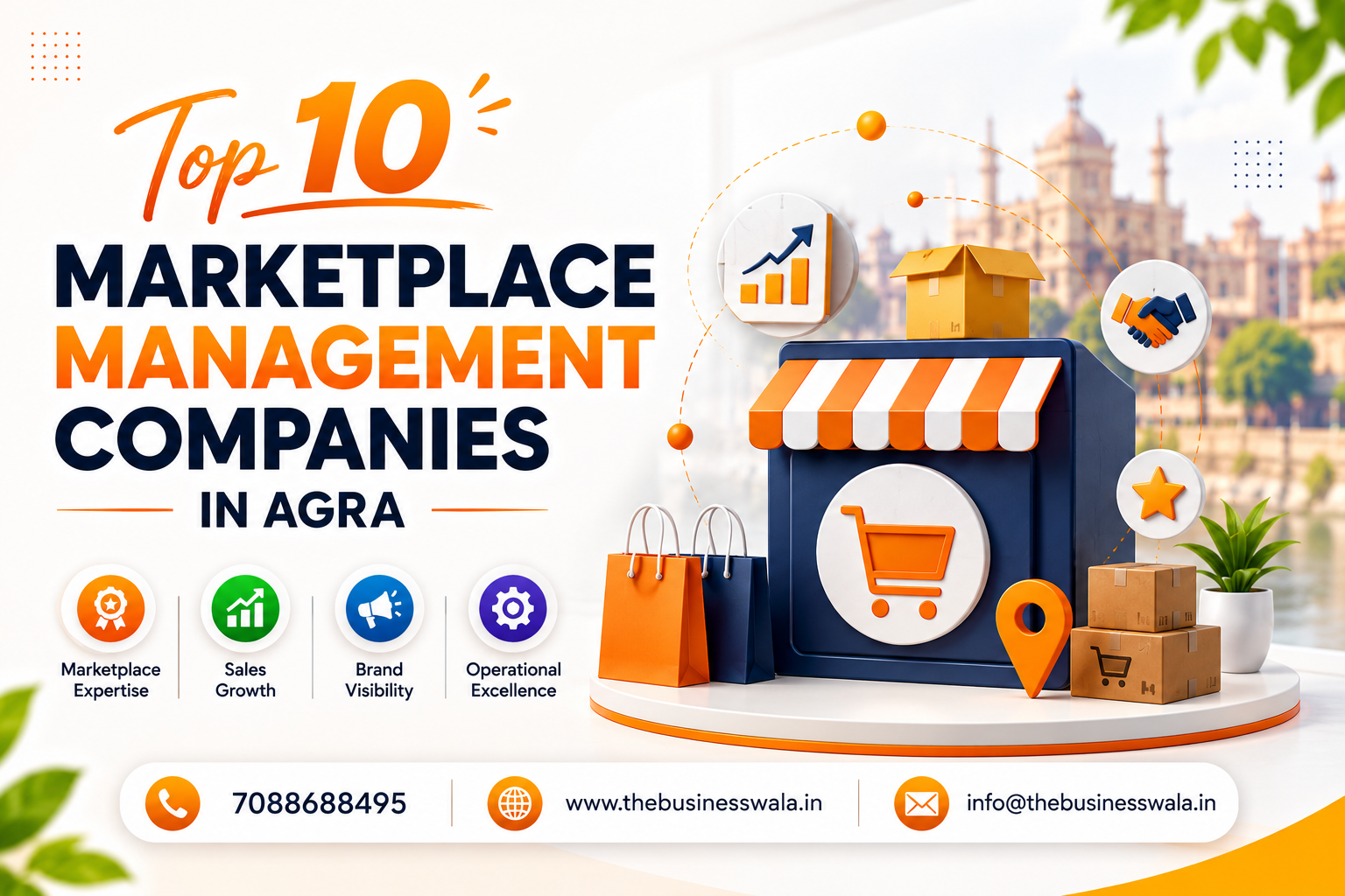 Top 10 Marketplace Management Companies in Agra (2026)