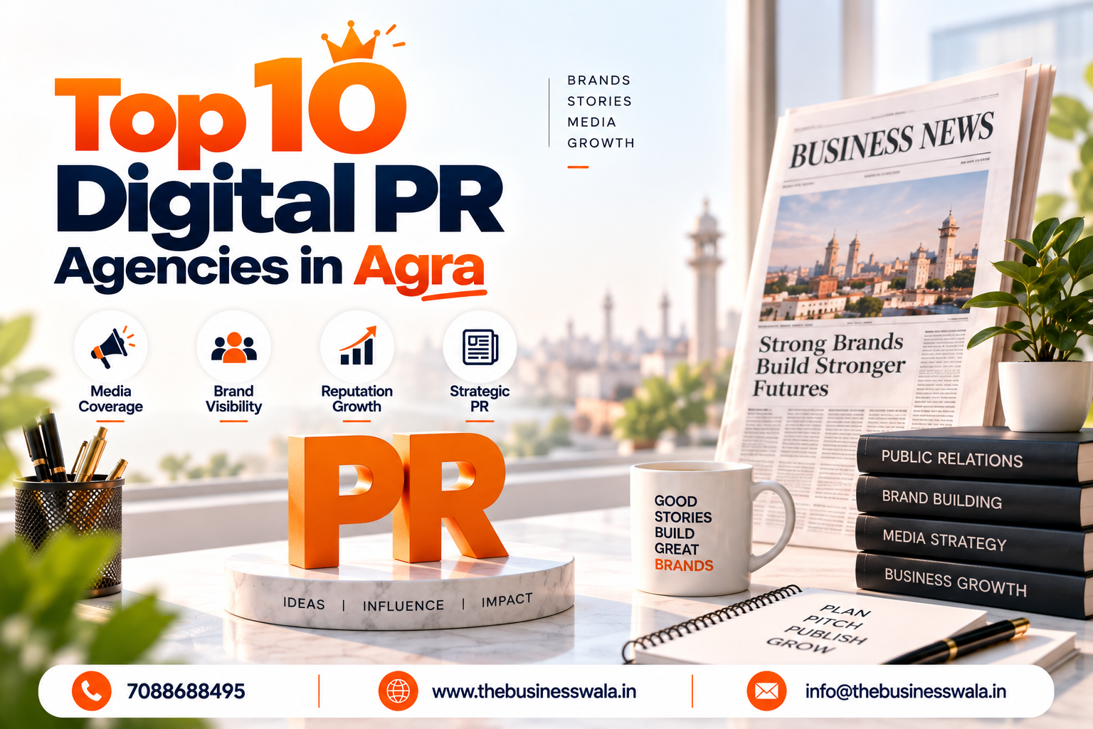 Top 10 Digital PR Agencies in Agra (2026)
